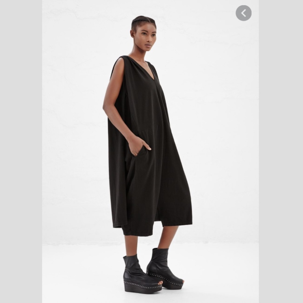 Rick Owens Plinth FW13 Bodybag Romper with Cape